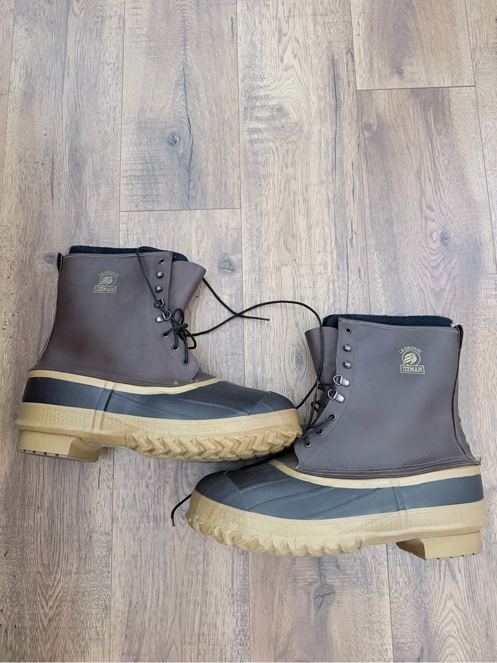 LaCrosse Men's Brown Waterproof Work Boots